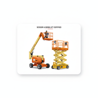 Scissor & Boom Lift Certified Operator